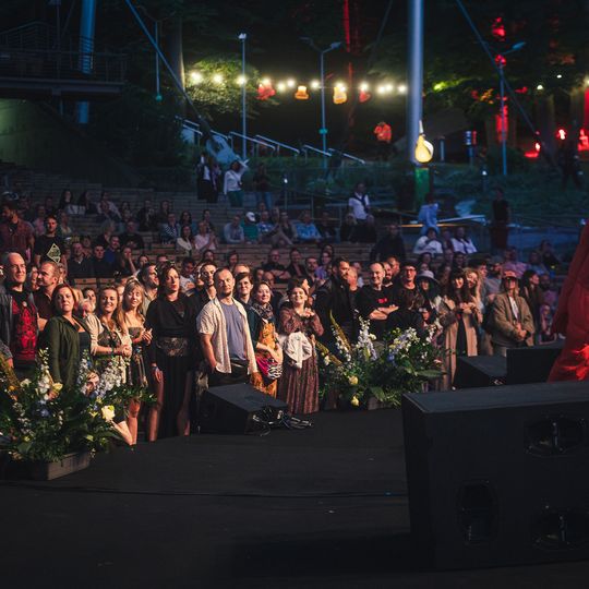 Brasswood Fest 2025, pożegnane L.U.C. pożegnał z mikrofonem