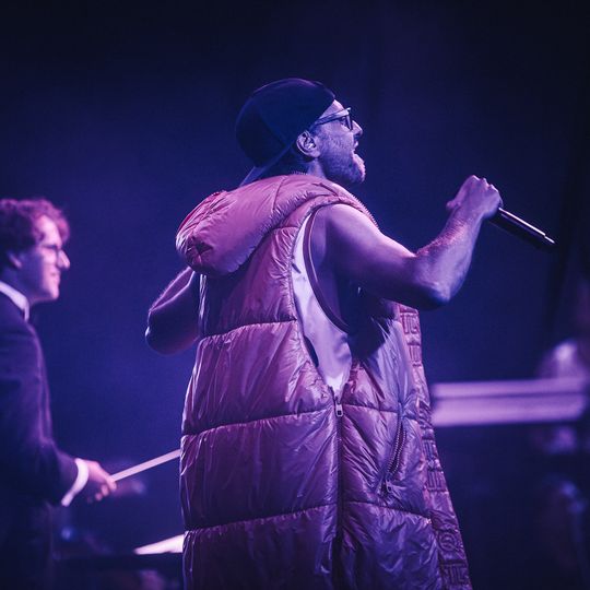 Brasswood Fest 2025, pożegnane L.U.C. pożegnał z mikrofonem