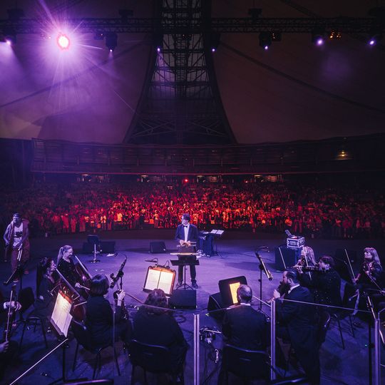 Brasswood Fest 2025, pożegnane L.U.C. pożegnał z mikrofonem