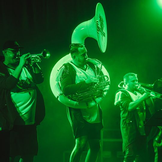 Brasswood Fest 2025, pożegnane L.U.C. pożegnał z mikrofonem