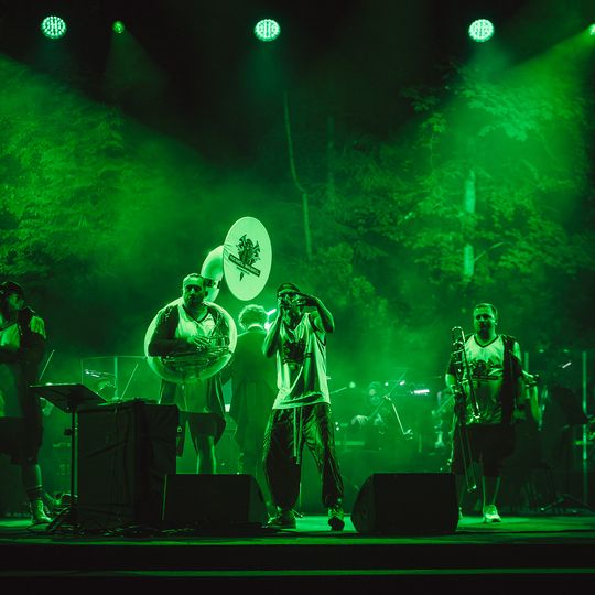 Brasswood Fest 2025, pożegnane L.U.C. pożegnał z mikrofonem