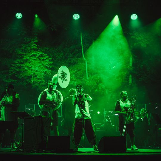 Brasswood Fest 2025, pożegnane L.U.C. pożegnał z mikrofonem