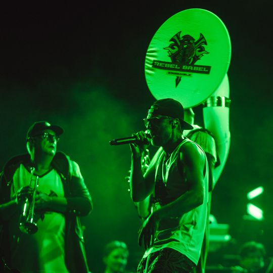 Brasswood Fest 2025, pożegnane L.U.C. pożegnał z mikrofonem