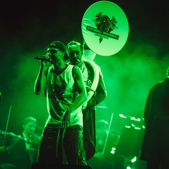 Brasswood Fest 2025, pożegnane L.U.C. pożegnał z mikrofonem