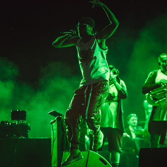 Brasswood Fest 2025, pożegnane L.U.C. pożegnał z mikrofonem