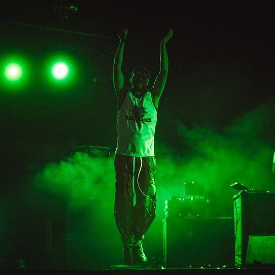 Brasswood Fest 2025, pożegnane L.U.C. pożegnał z mikrofonem