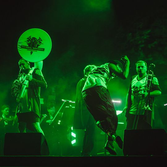 Brasswood Fest 2025, pożegnane L.U.C. pożegnał z mikrofonem