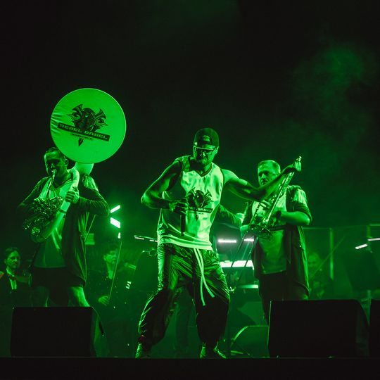 Brasswood Fest 2025, pożegnane L.U.C. pożegnał z mikrofonem