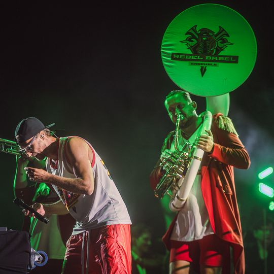 Brasswood Fest 2025, pożegnane L.U.C. pożegnał z mikrofonem