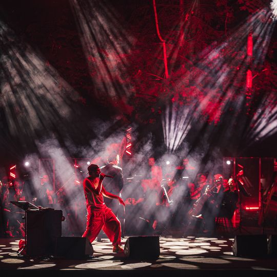 Brasswood Fest 2025, pożegnane L.U.C. pożegnał z mikrofonem