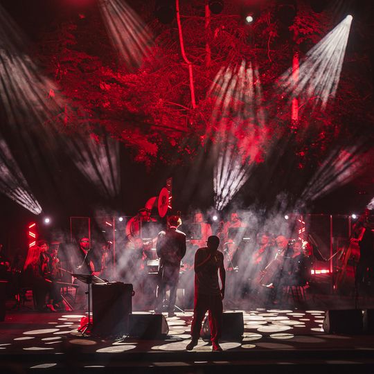 Brasswood Fest 2025, pożegnane L.U.C. pożegnał z mikrofonem