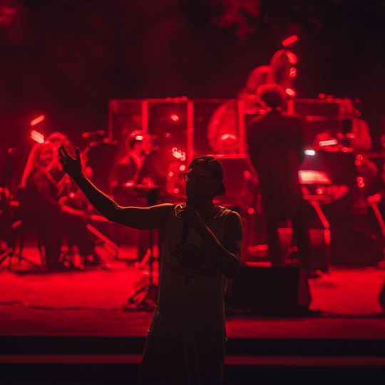 Brasswood Fest 2025, pożegnane L.U.C. pożegnał z mikrofonem