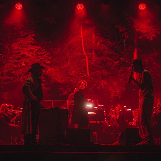 Brasswood Fest 2025, pożegnane L.U.C. pożegnał z mikrofonem