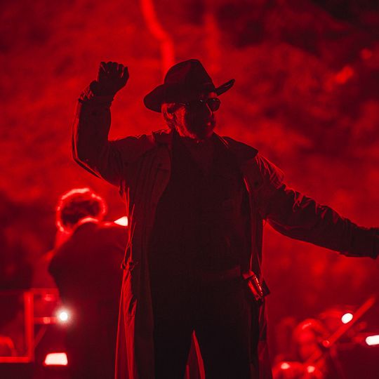 Brasswood Fest 2025, pożegnane L.U.C. pożegnał z mikrofonem