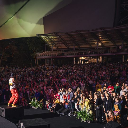 Brasswood Fest 2025, pożegnane L.U.C. pożegnał z mikrofonem