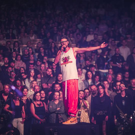 Brasswood Fest 2025, pożegnane L.U.C. pożegnał z mikrofonem