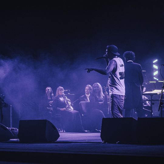 Brasswood Fest 2025, pożegnane L.U.C. pożegnał z mikrofonem