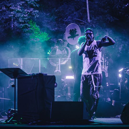 Brasswood Fest 2025, pożegnane L.U.C. pożegnał z mikrofonem