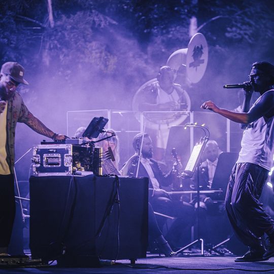 Brasswood Fest 2025, pożegnane L.U.C. pożegnał z mikrofonem