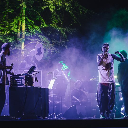 Brasswood Fest 2025, pożegnane L.U.C. pożegnał z mikrofonem