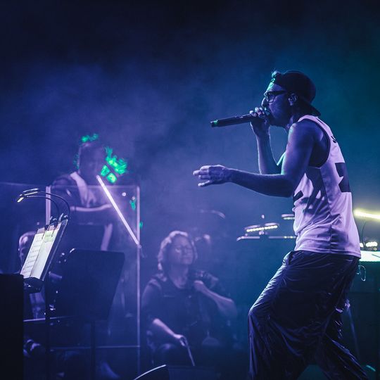 Brasswood Fest 2025, pożegnane L.U.C. pożegnał z mikrofonem