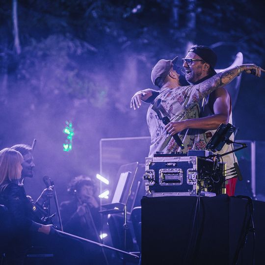 Brasswood Fest 2025, pożegnane L.U.C. pożegnał z mikrofonem