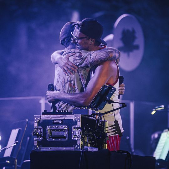 Brasswood Fest 2025, pożegnane L.U.C. pożegnał z mikrofonem