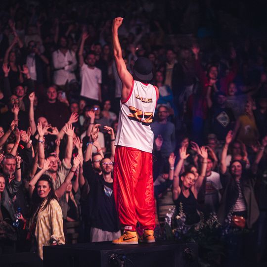 Brasswood Fest 2025, pożegnane L.U.C. pożegnał z mikrofonem