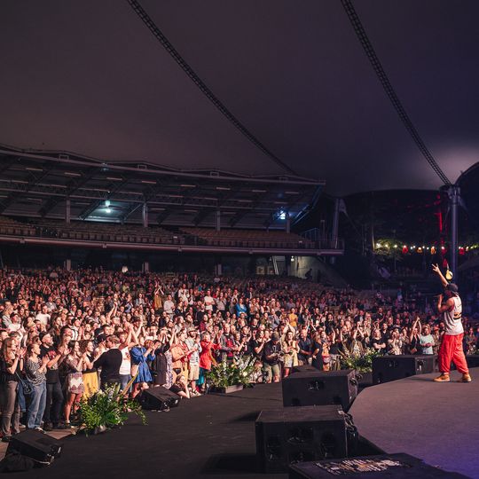 Brasswood Fest 2025, pożegnane L.U.C. pożegnał z mikrofonem