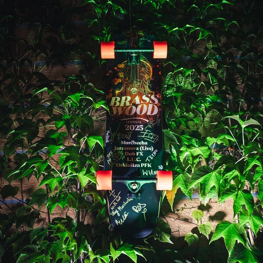 Brasswood Fest 2025, pożegnane L.U.C. pożegnał z mikrofonem