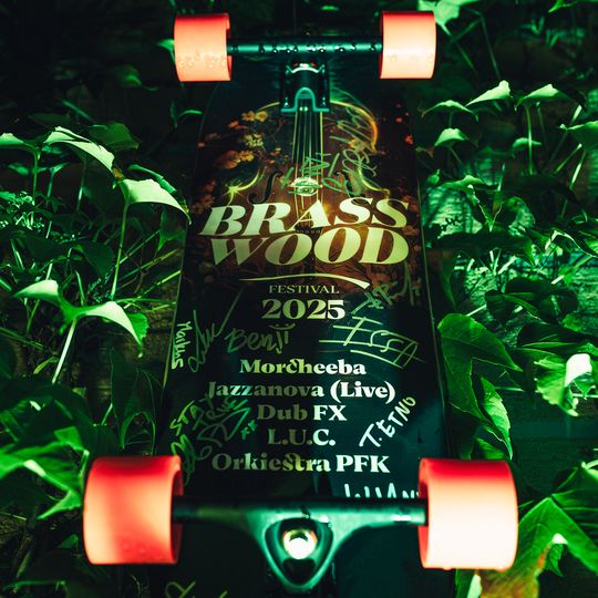 Brasswood Fest 2025, pożegnane L.U.C. pożegnał z mikrofonem