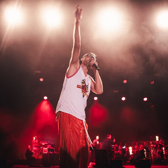 Brasswood Fest 2025, pożegnane L.U.C. pożegnał z mikrofonem