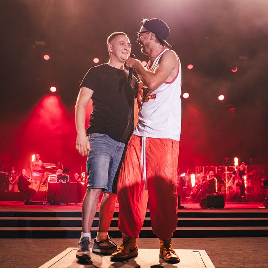 Brasswood Fest 2025, pożegnane L.U.C. pożegnał z mikrofonem