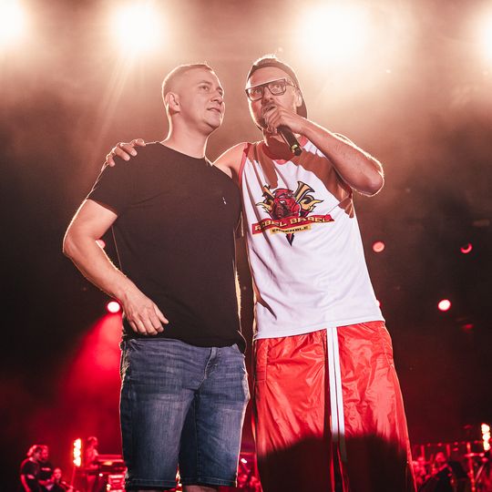 Brasswood Fest 2025, pożegnane L.U.C. pożegnał z mikrofonem