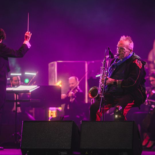 Brasswood Fest 2025, pożegnane L.U.C. pożegnał z mikrofonem