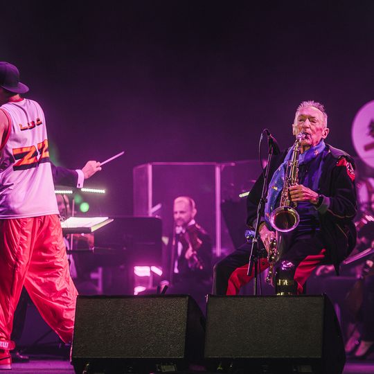 Brasswood Fest 2025, pożegnane L.U.C. pożegnał z mikrofonem