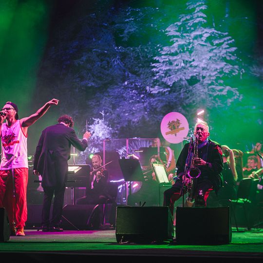 Brasswood Fest 2025, pożegnane L.U.C. pożegnał z mikrofonem