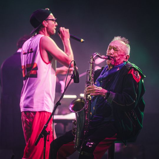 Brasswood Fest 2025, pożegnane L.U.C. pożegnał z mikrofonem