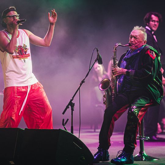 Brasswood Fest 2025, pożegnane L.U.C. pożegnał z mikrofonem