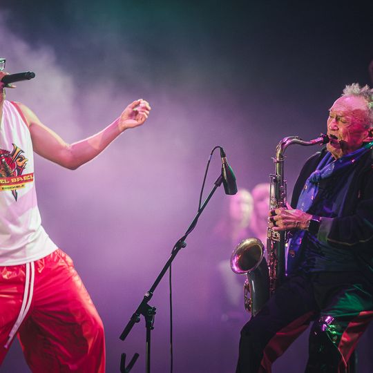 Brasswood Fest 2025, pożegnane L.U.C. pożegnał z mikrofonem