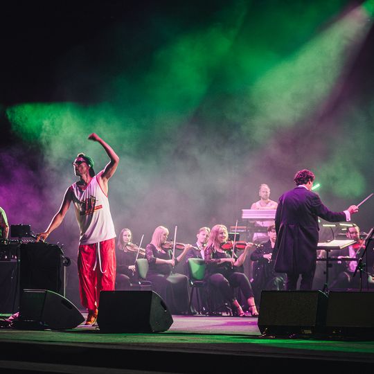 Brasswood Fest 2025, pożegnane L.U.C. pożegnał z mikrofonem