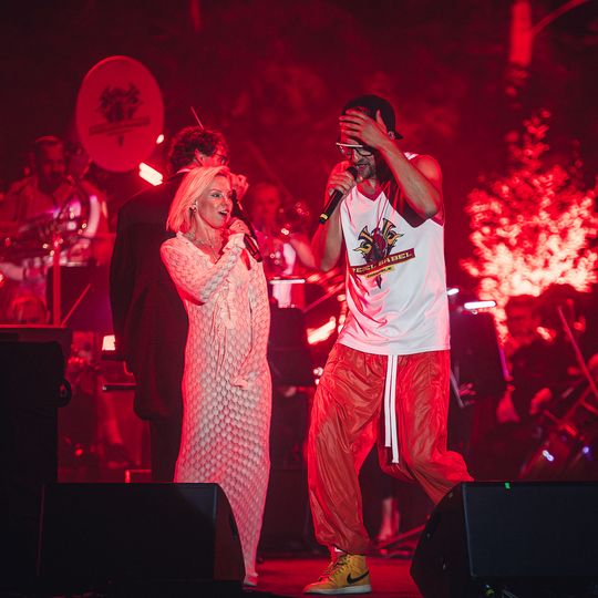 Brasswood Fest 2025, pożegnane L.U.C. pożegnał z mikrofonem