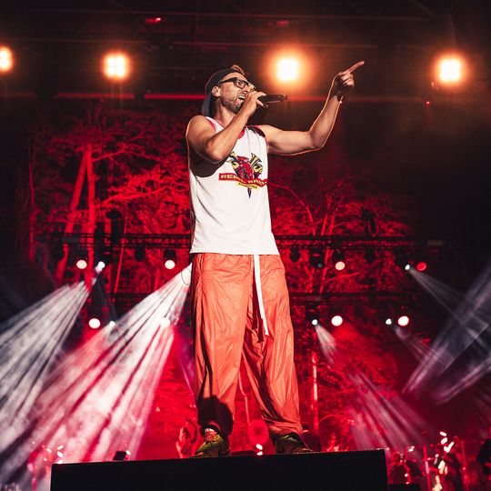 Brasswood Fest 2025, pożegnane L.U.C. pożegnał z mikrofonem