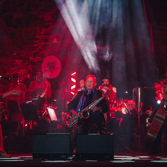 Brasswood Fest 2025, pożegnane L.U.C. pożegnał z mikrofonem