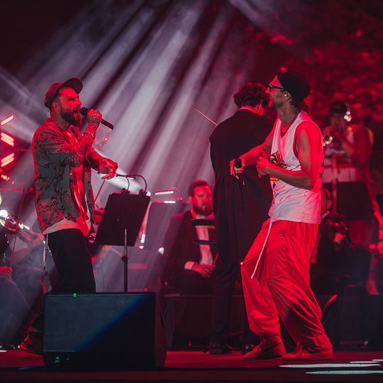 Brasswood Fest 2025, pożegnane L.U.C. pożegnał z mikrofonem