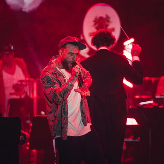 Brasswood Fest 2025, pożegnane L.U.C. pożegnał z mikrofonem