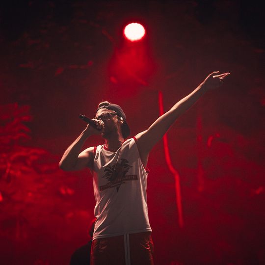 Brasswood Fest 2025, pożegnane L.U.C. pożegnał z mikrofonem