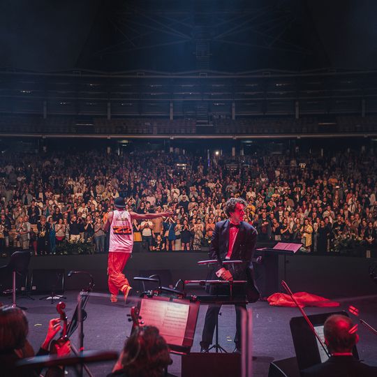 Brasswood Fest 2025, pożegnane L.U.C. pożegnał z mikrofonem