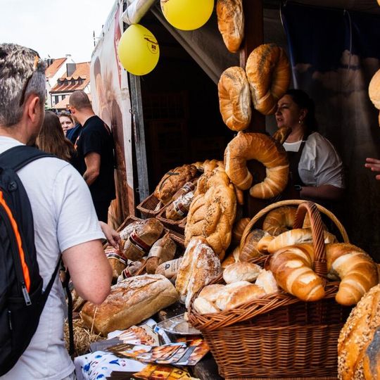 XXX Święto Chleba na Jarmaku św. Dominika 2025 w Gdańsku