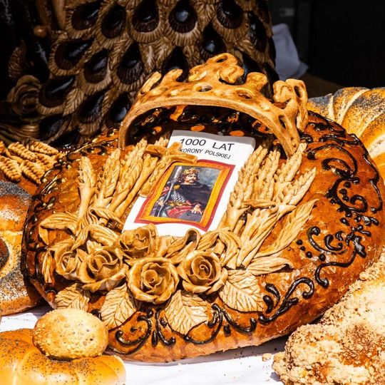 XXX Święto Chleba na Jarmaku św. Dominika 2025 w Gdańsku